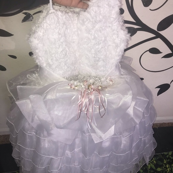 Flower girl dress, Beautiful First Communion Dress - Picture 7 of 8
